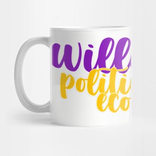 williams college political economy Mug